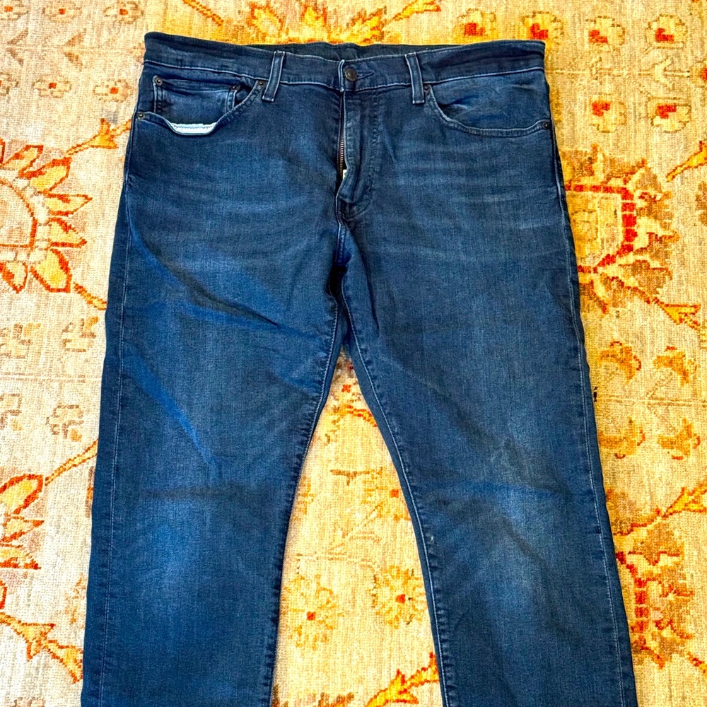 Levi’s 512 Slim Taper Fit (36 waist X 29.5 length)